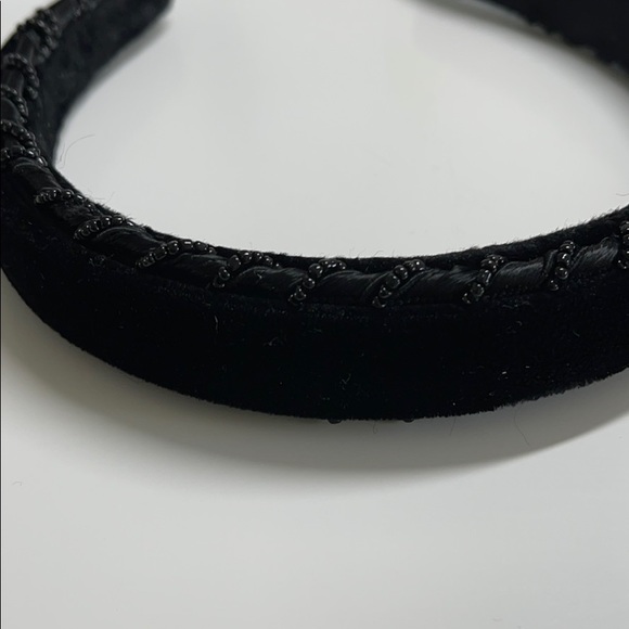 Alexandre de Paris Velvet Hairband main image 8